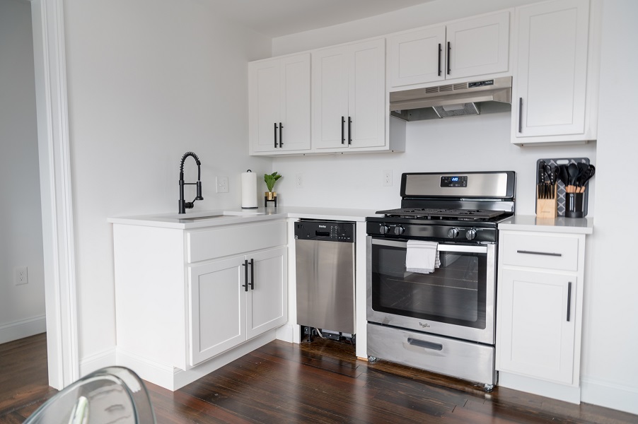 What Does an Efficiency Apartment Look Like - Kitchen