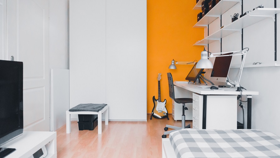 Custom Shelving Condo Living Rooms Designs