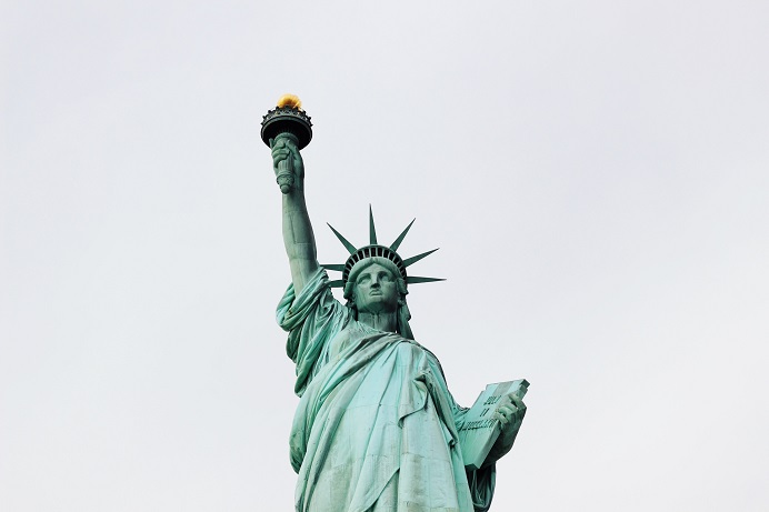 Statue Of liberty in New York